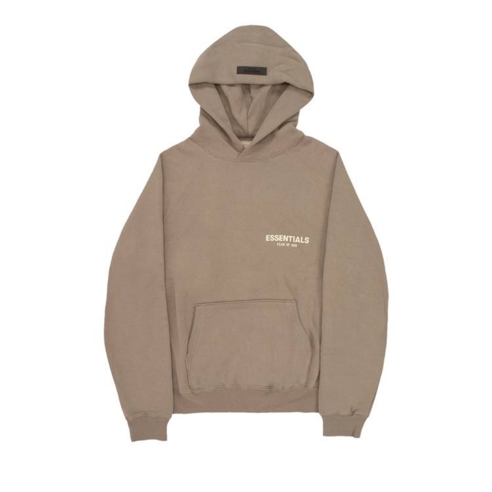 Essential Hoodie- Desert Taupe